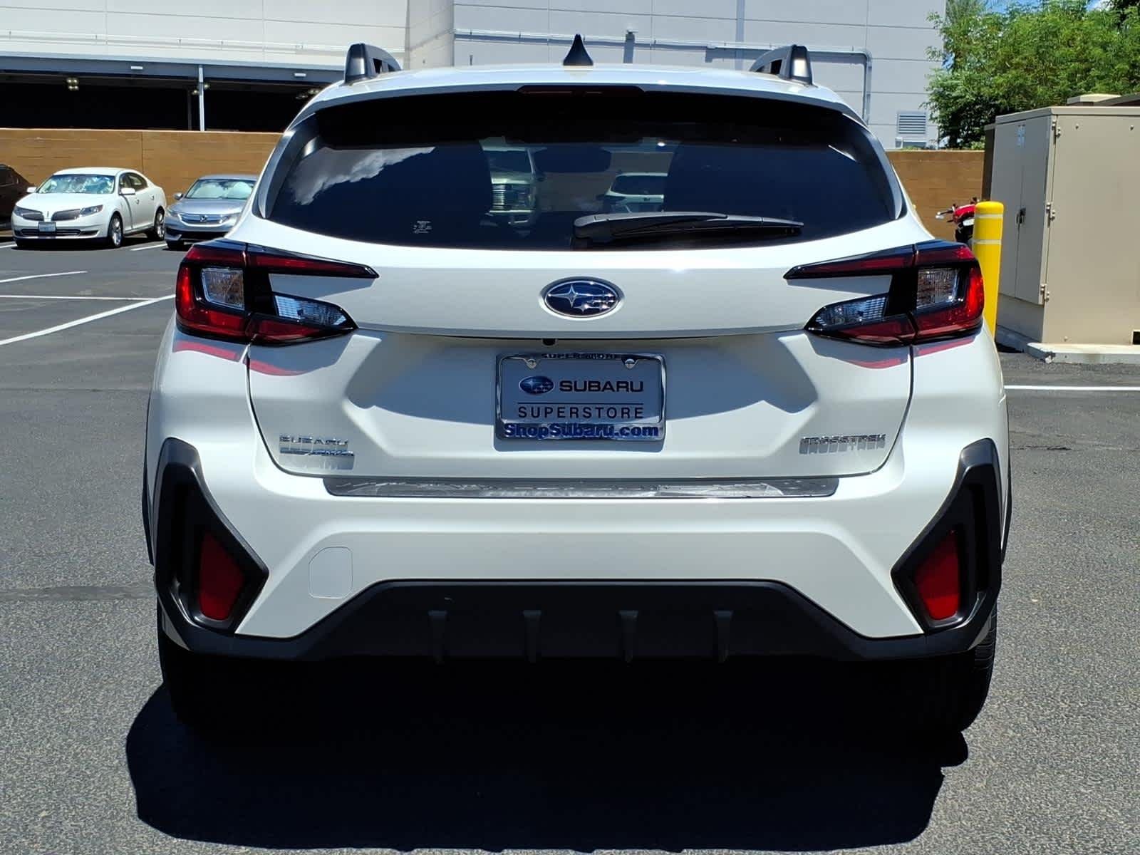 Certified Used 2024 Crystal White Pearl Subaru Premium image 6
