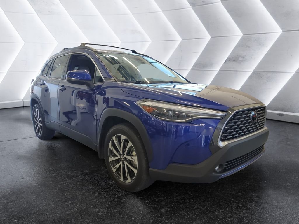 Used 2024 Blue Toyota XLE image 1