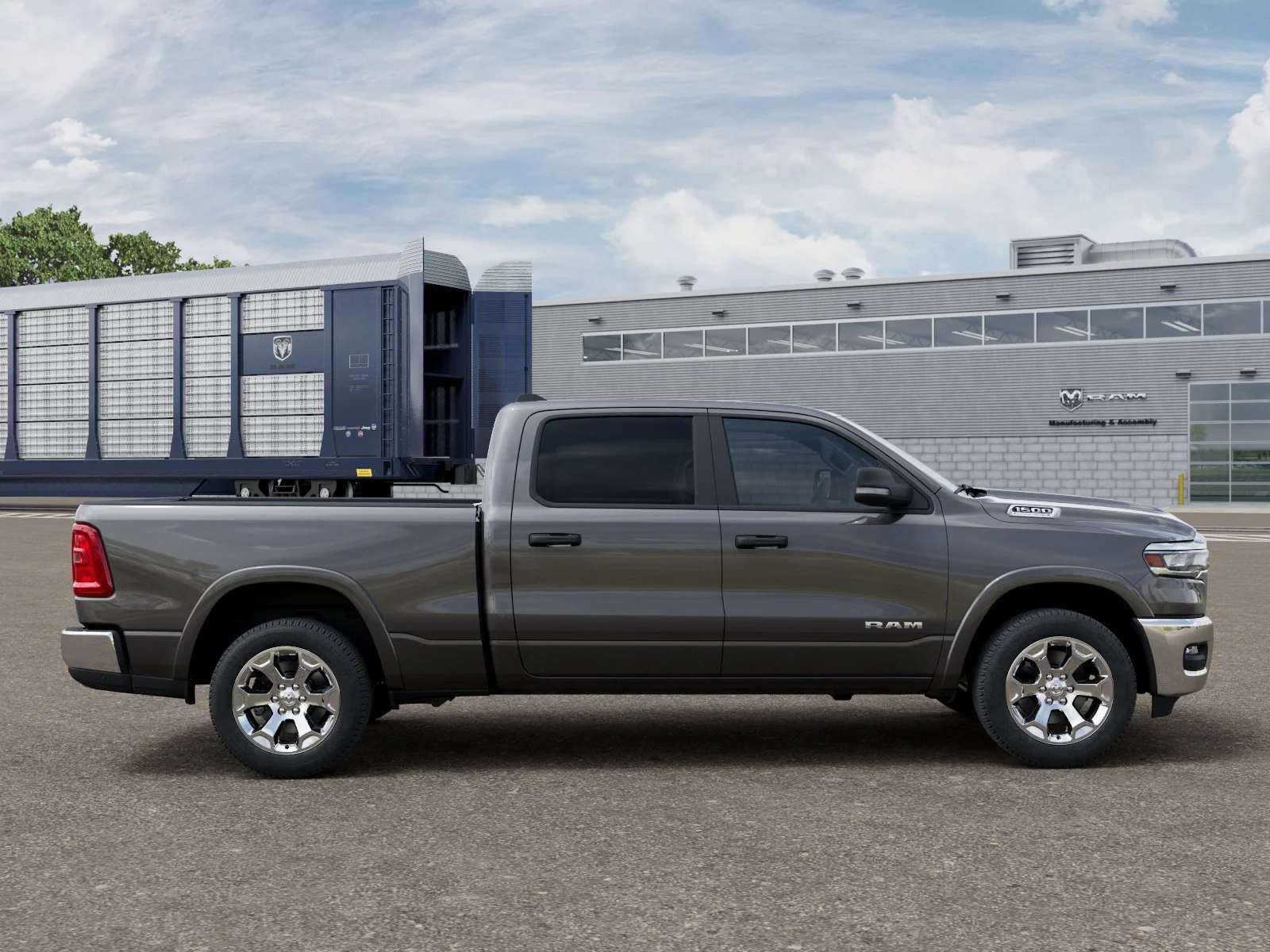 New 2026 Granite Crystal Metallic Clearcoat RAM Big Horn/Lone Star image 12