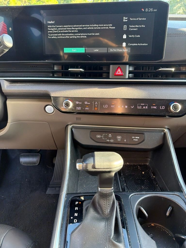 Certified Used 2025 Ceramic Silver Kia EX image 16