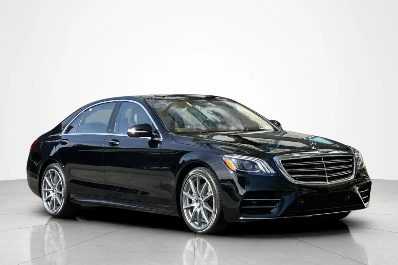 Used 2018 Black Mercedes-Benz S 450 image 7