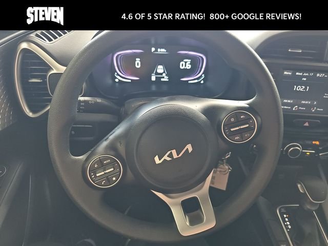 Used 2025 White Kia LX image 9