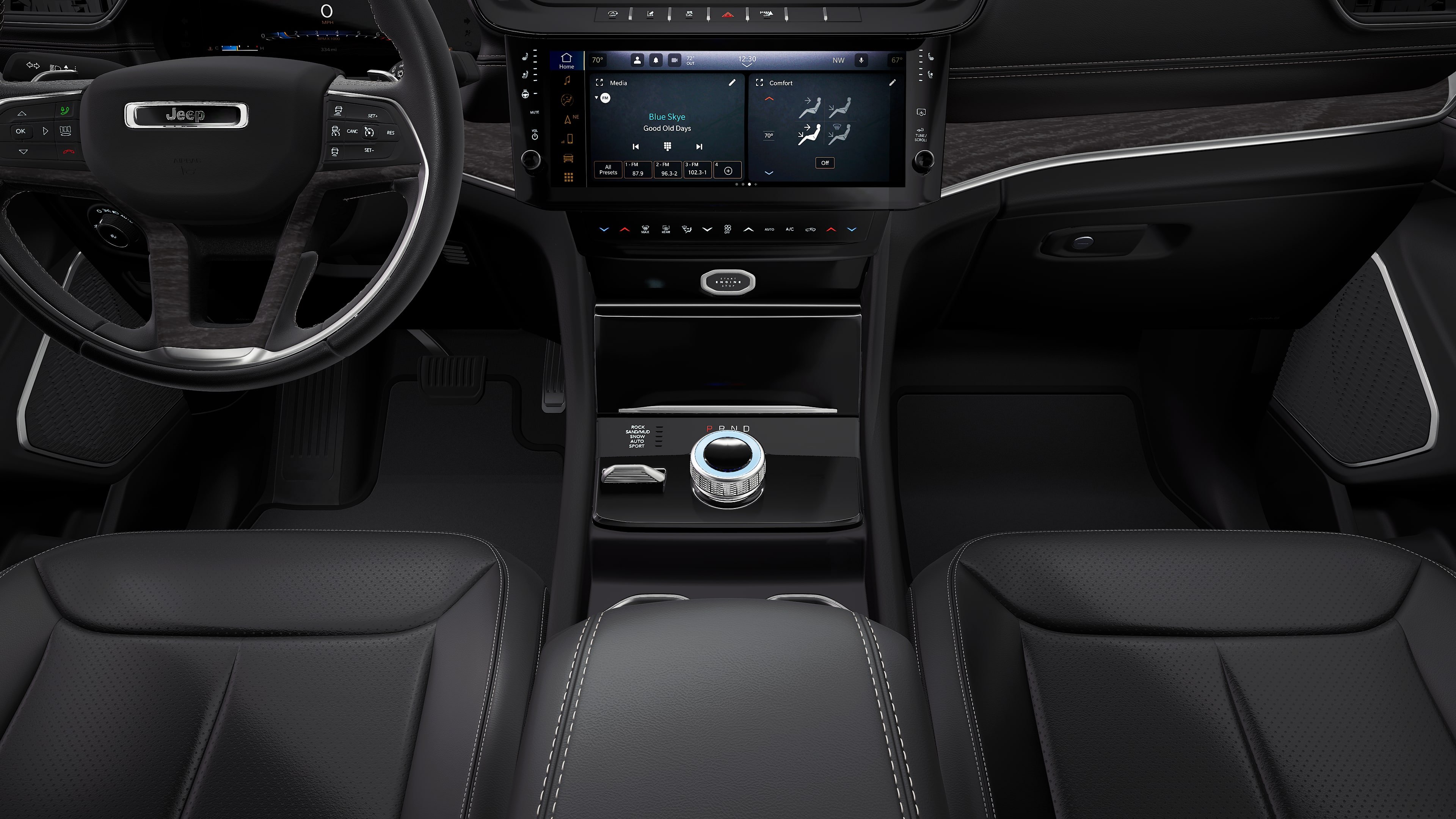 New 2027 High-Gloss Black Paint Jeep Limited Reserve image 5