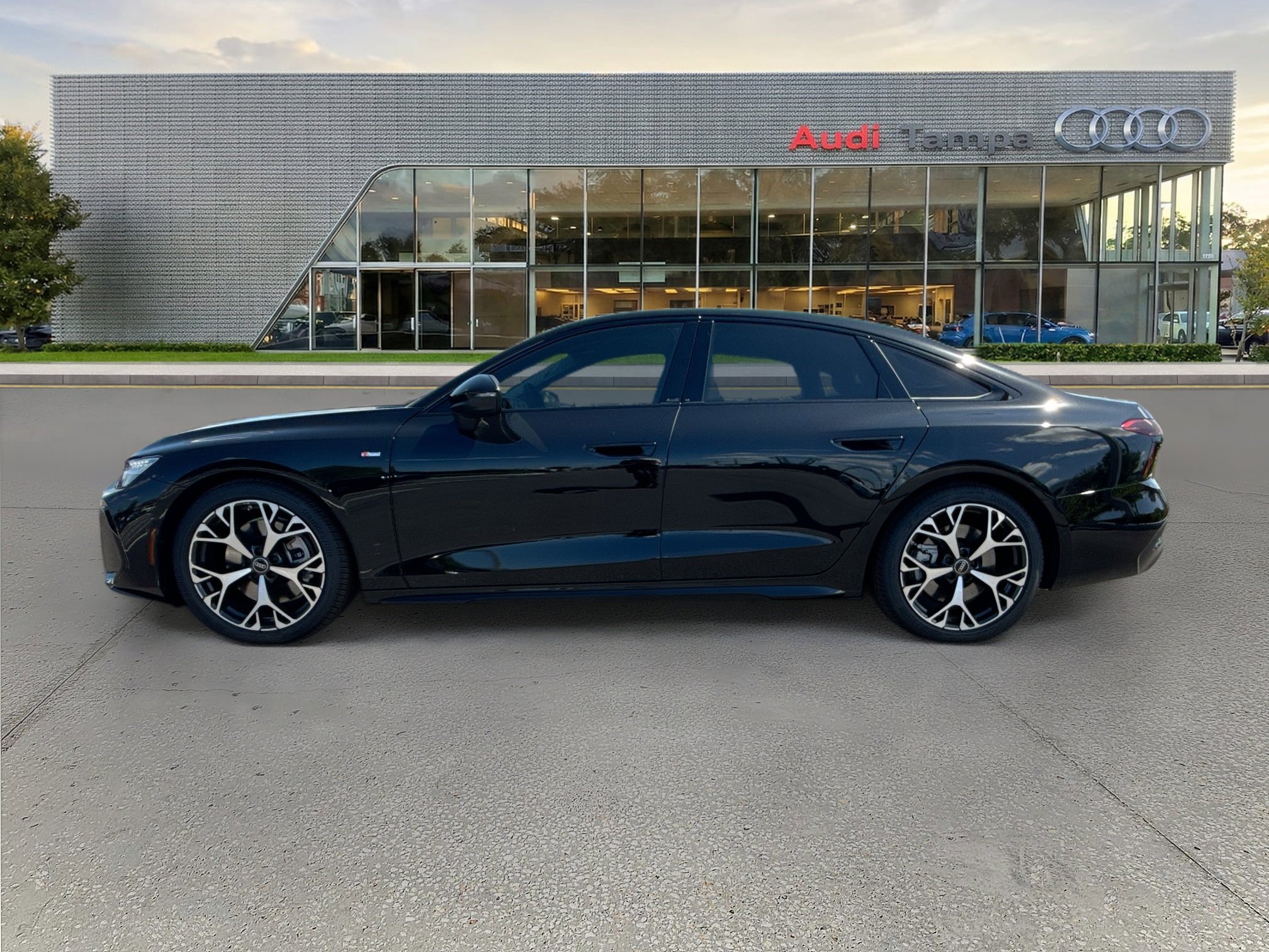 New 2026 Mythos Black Metallic Audi Prestige image 6