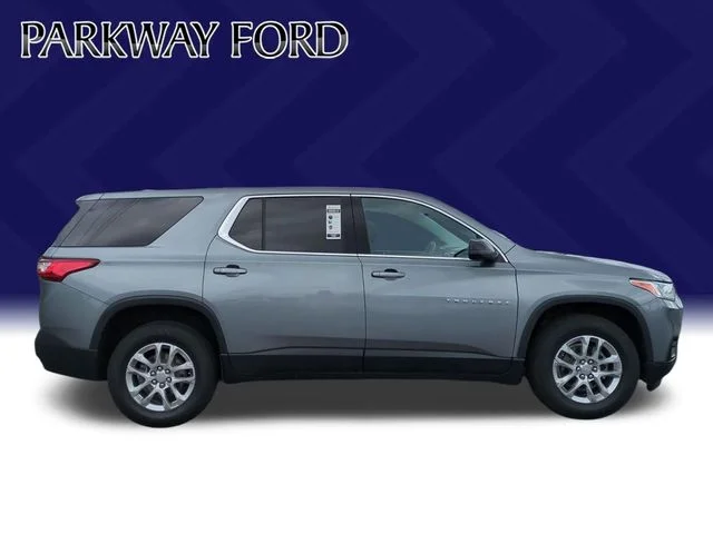 Used 2021 Gray Chevrolet LS image 6