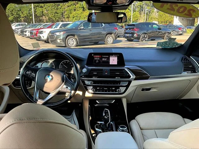 Used 2021 Blue BMW sDrive30i image 8