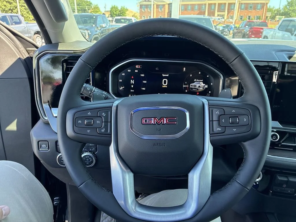 New 2026 Onyx Black GMC SLT image 14