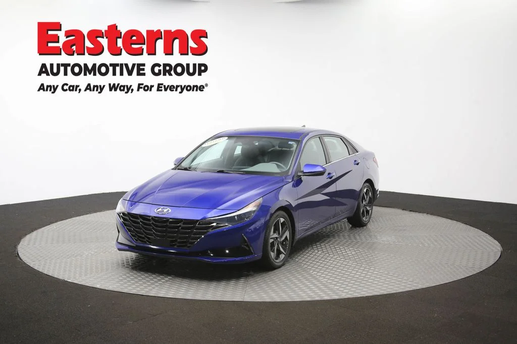 Used 2022 Blue Hyundai SEL image 56