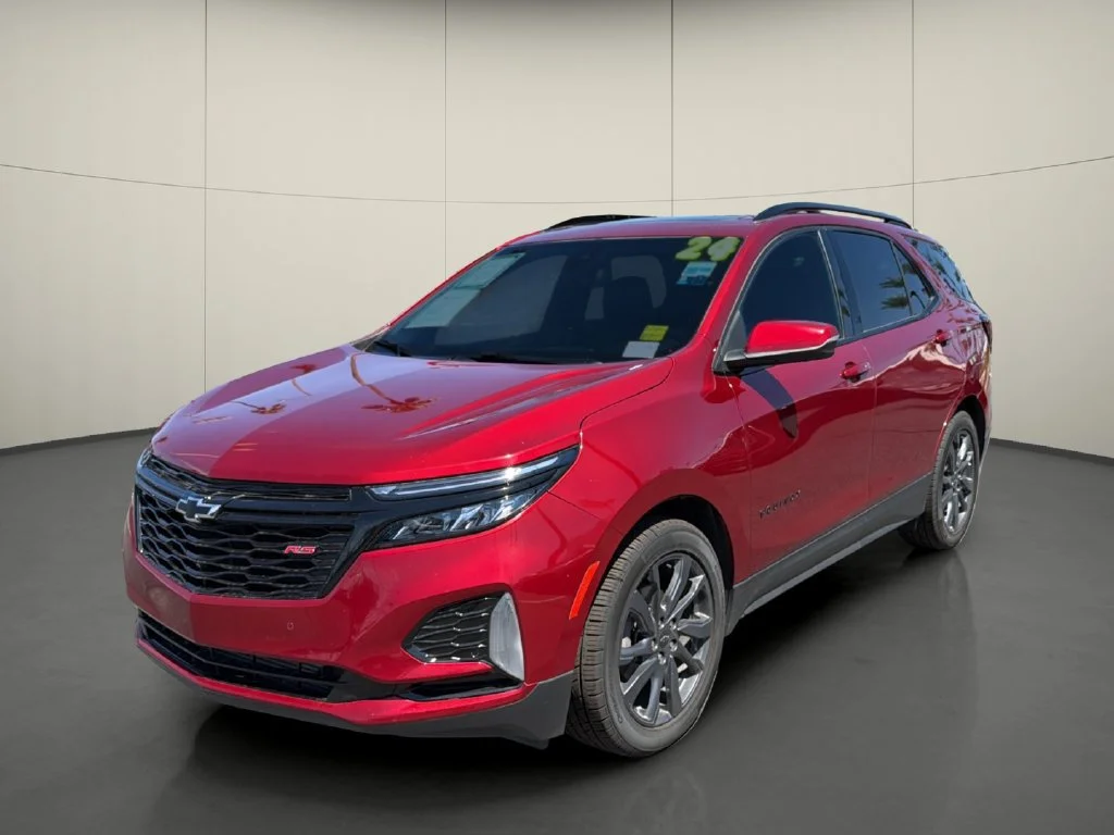 Used 2024 Radiant Red Tintcoat Chevrolet RS image 3