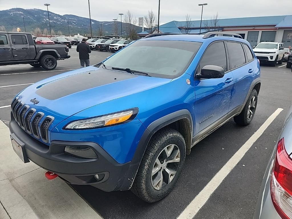 2018 Jeep Cherokee Trailhawk