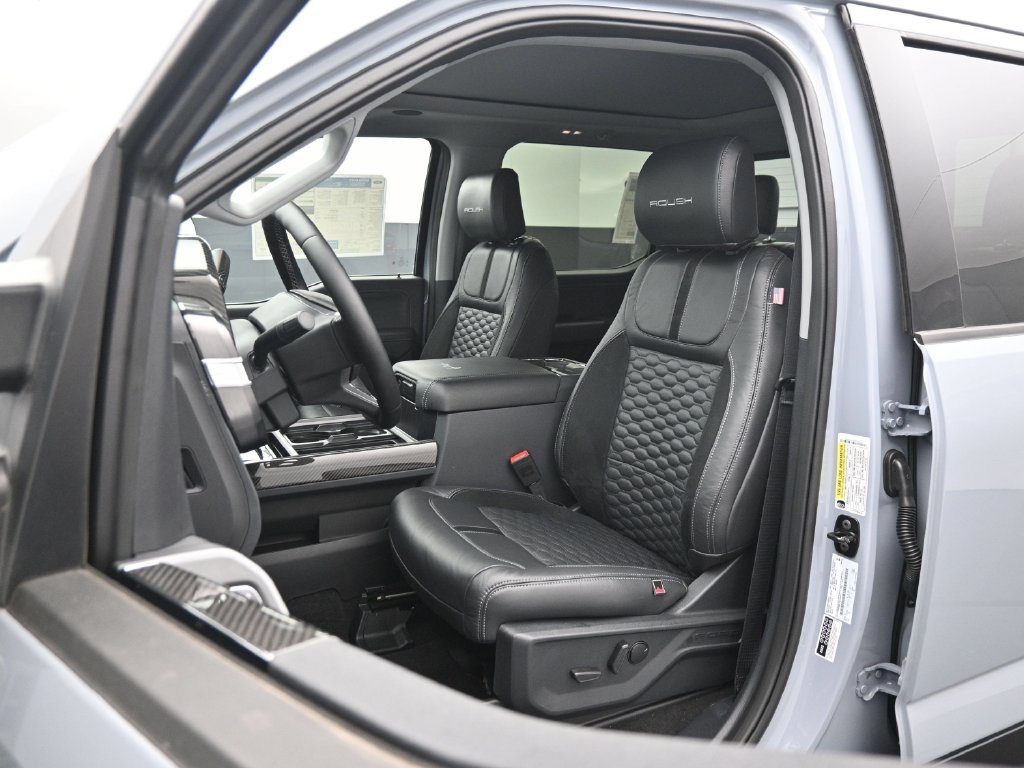 New 2026 Glacier Gray Metallic Tri-Coat Ford Lariat image 8