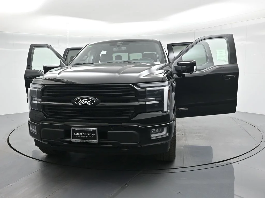 New 2025 Agate Black Metallic Ford Platinum image 36