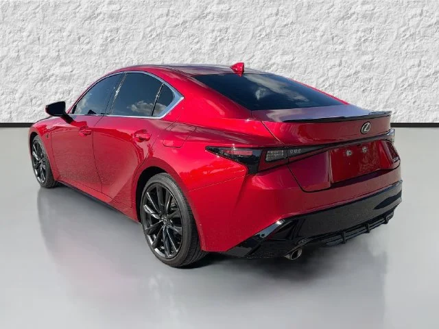 Used 2024 Infra-Red Lexus IS 300 image 5