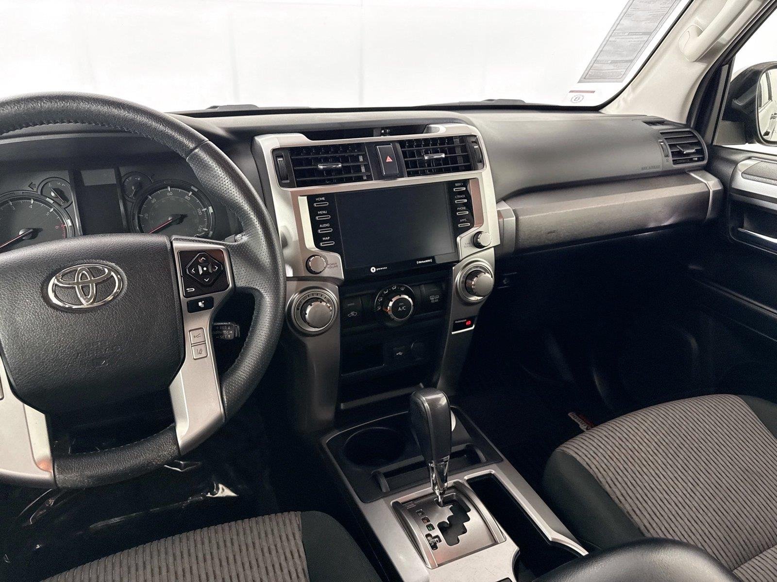 Used 2021 Magnetic Gray Metallic Toyota SR5 image 31