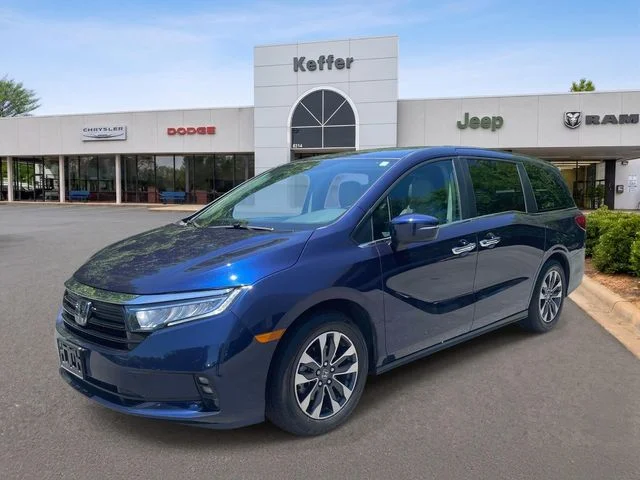 2024 Honda Odyssey 2024 Honda Odyssey EX-L 4D Passenger Van