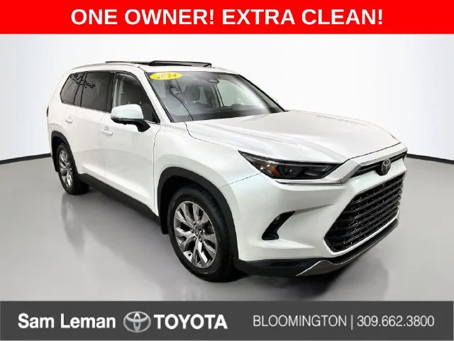 2024 Toyota Grand Highlander Hybrid Limited