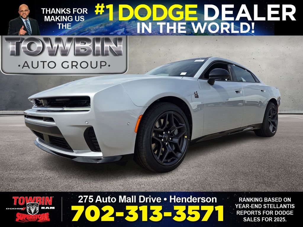 2026 Dodge Charger Scat Pack Plus AWD's photo