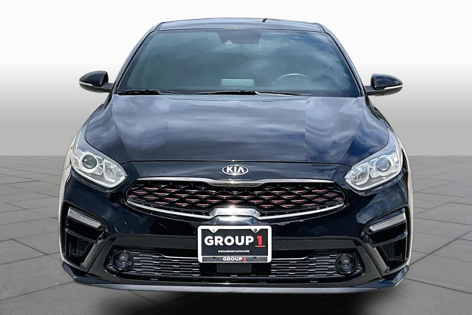 Used 2020 Aurora Black Kia GT-Line image 4
