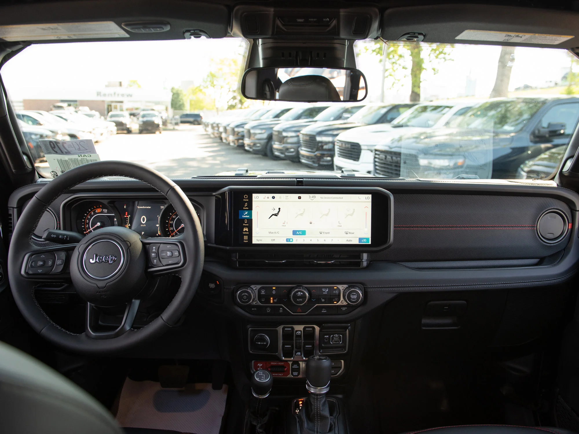 New 2026 Black Jeep Rubicon* image 10