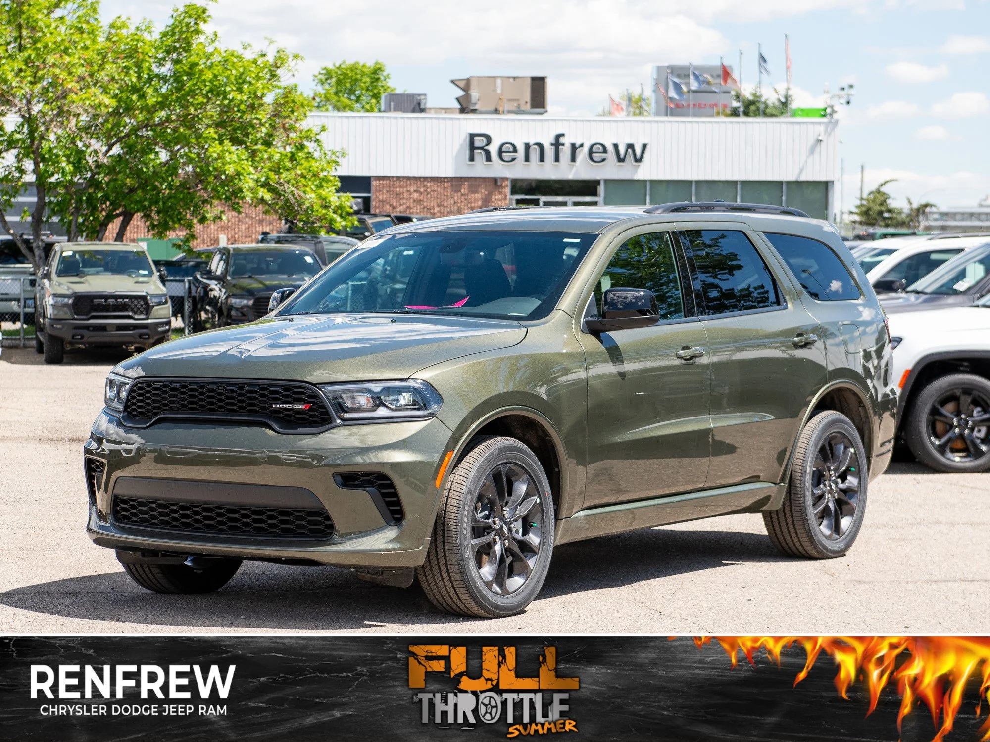 New 2026 Green Dodge GT* image 1