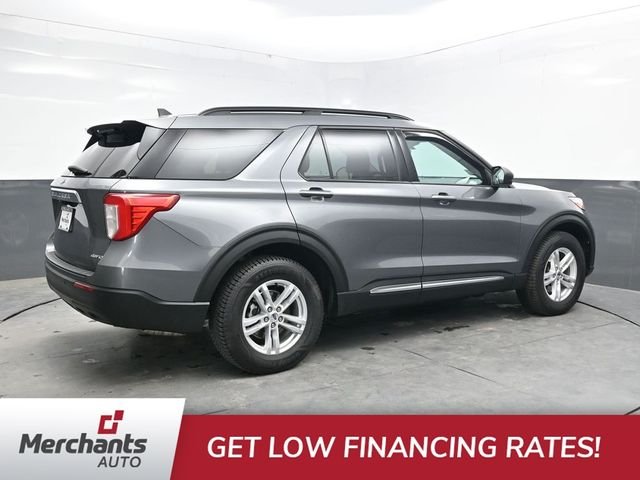 Used 2022 Gray Ford XLT image 8