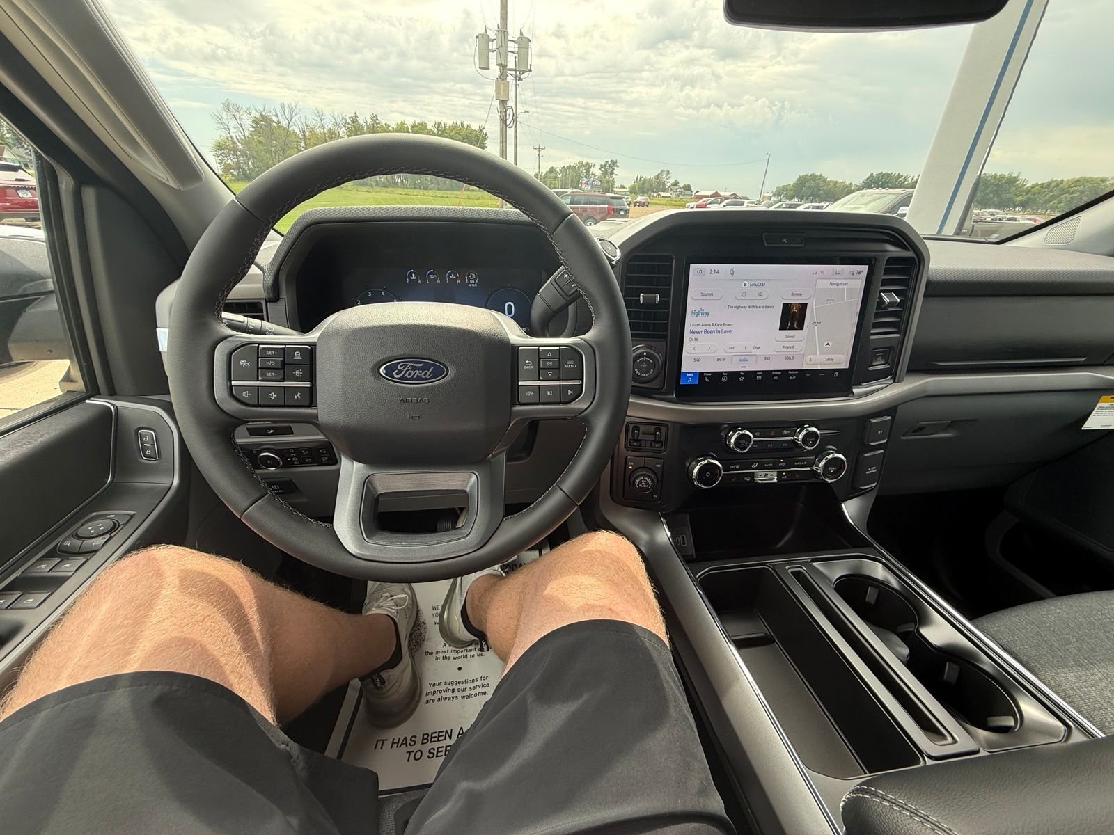 New 2026 Black Metallic Ford XLT image 16
