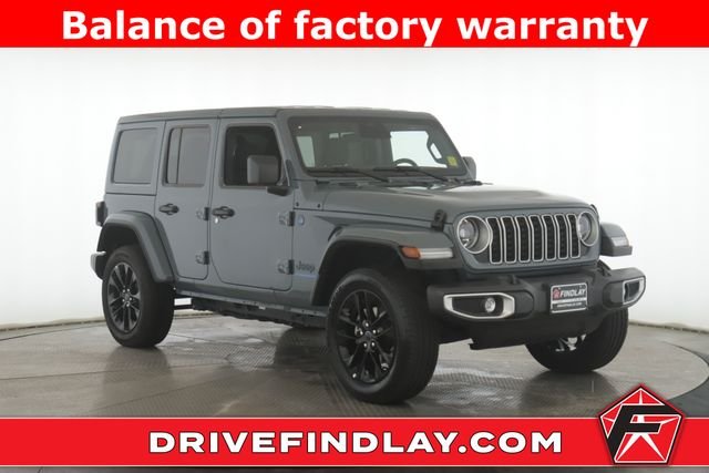 2025 Jeep Wrangler 4xe Sahara 4XE