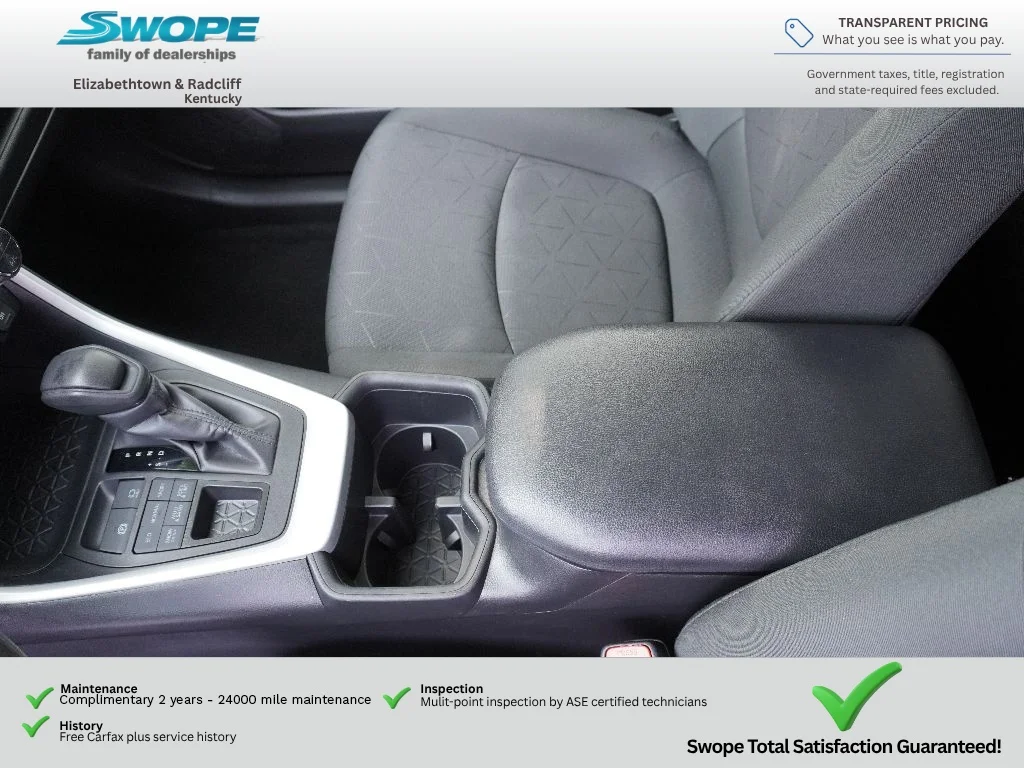 Used 2024 Midnight Black Metallic Toyota XLE image 25