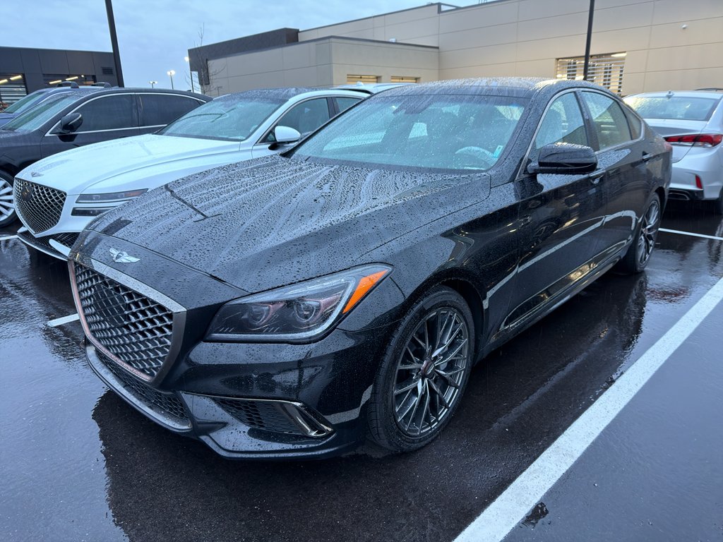 Used 2018 Caspian Black Genesis 3.3T Sport image 3