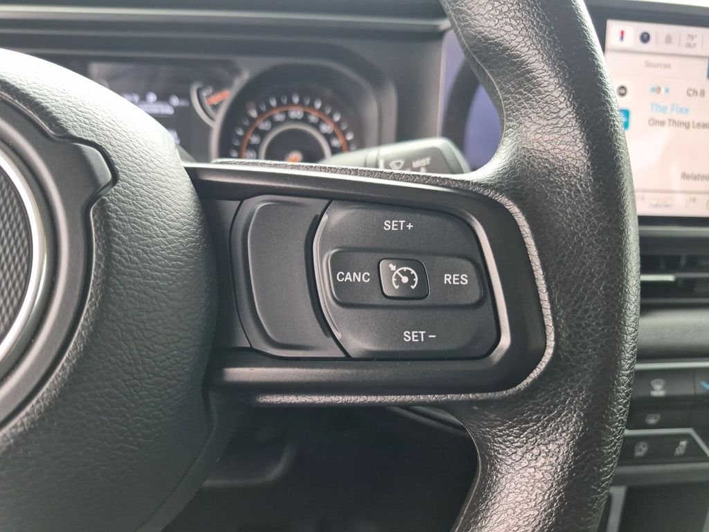 Used 2024 Gray Jeep Sport image 17
