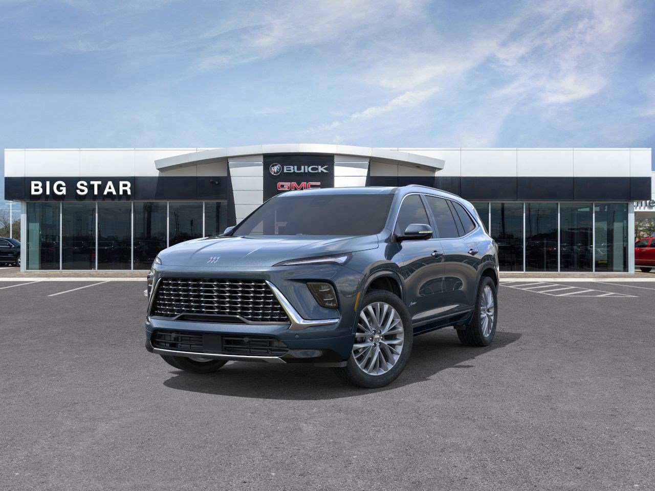New 2026 Ocean Blue Metallic Buick Avenir image 8