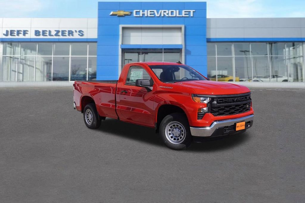 2025 Chevrolet Silverado 1500