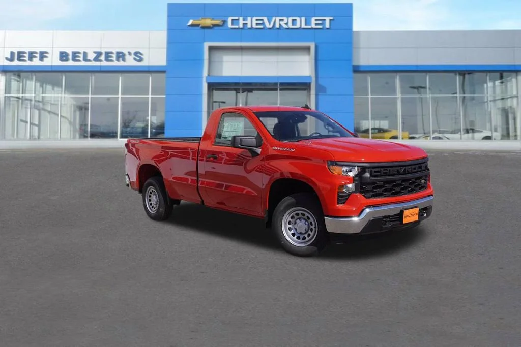 2025 Chevrolet Silverado 1500