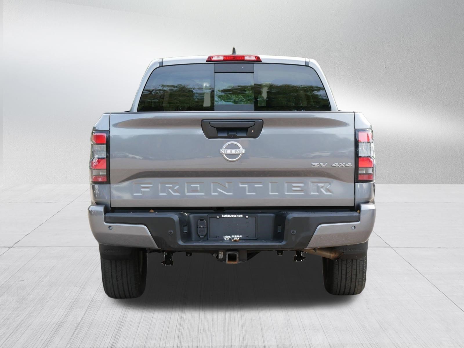 Certified Used 2024 Gun Metallic Nissan SV image 6