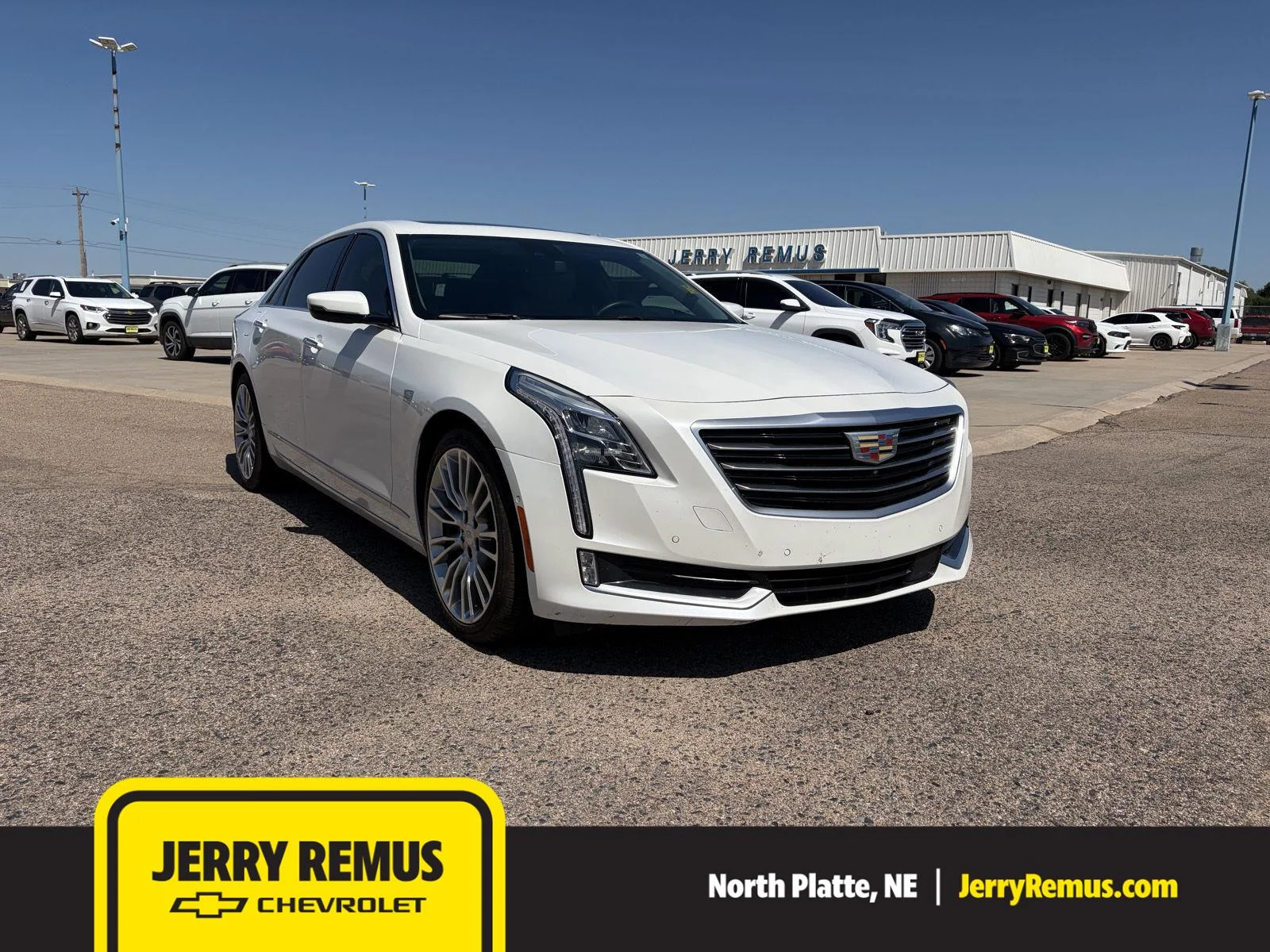 2018 Cadillac CT6