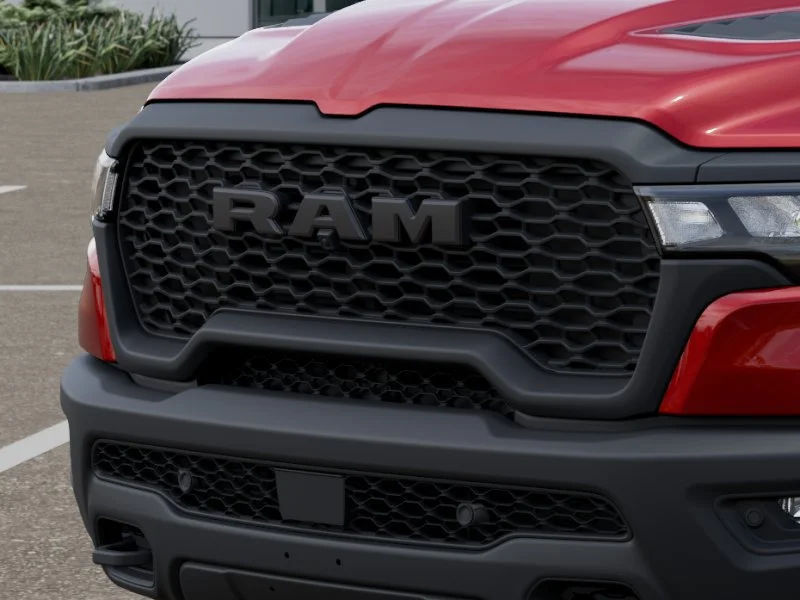 New 2027 Molten Red Pearlcoat RAM Rebel image 11