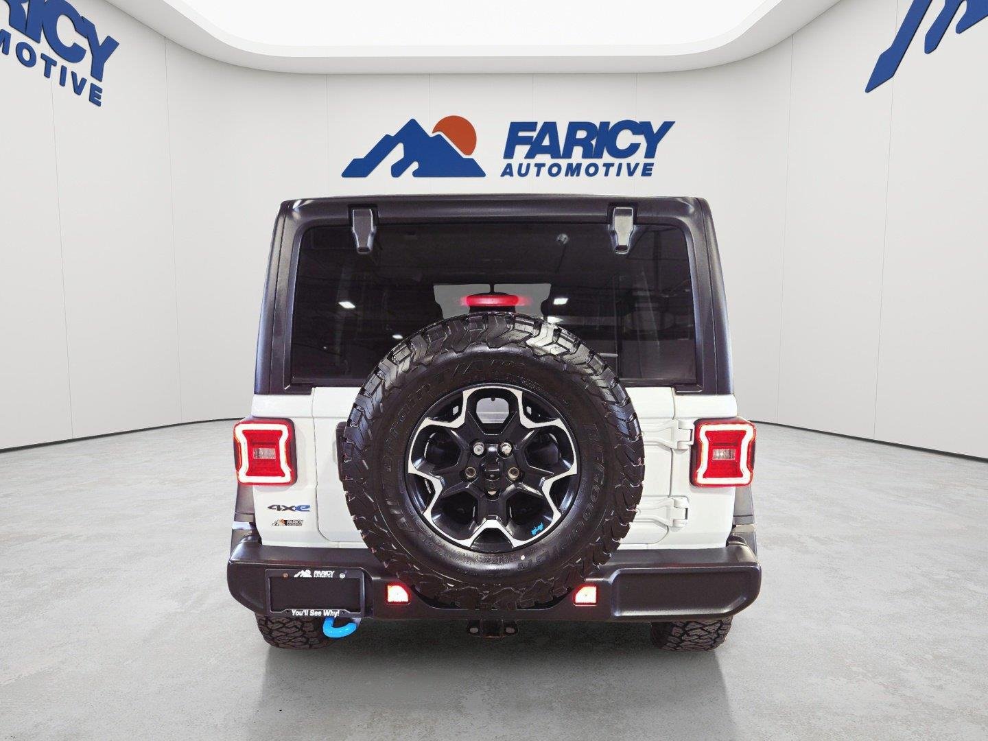 Certified Used 2022 Bright White Clearcoat Jeep Unlimited Rubicon image 55