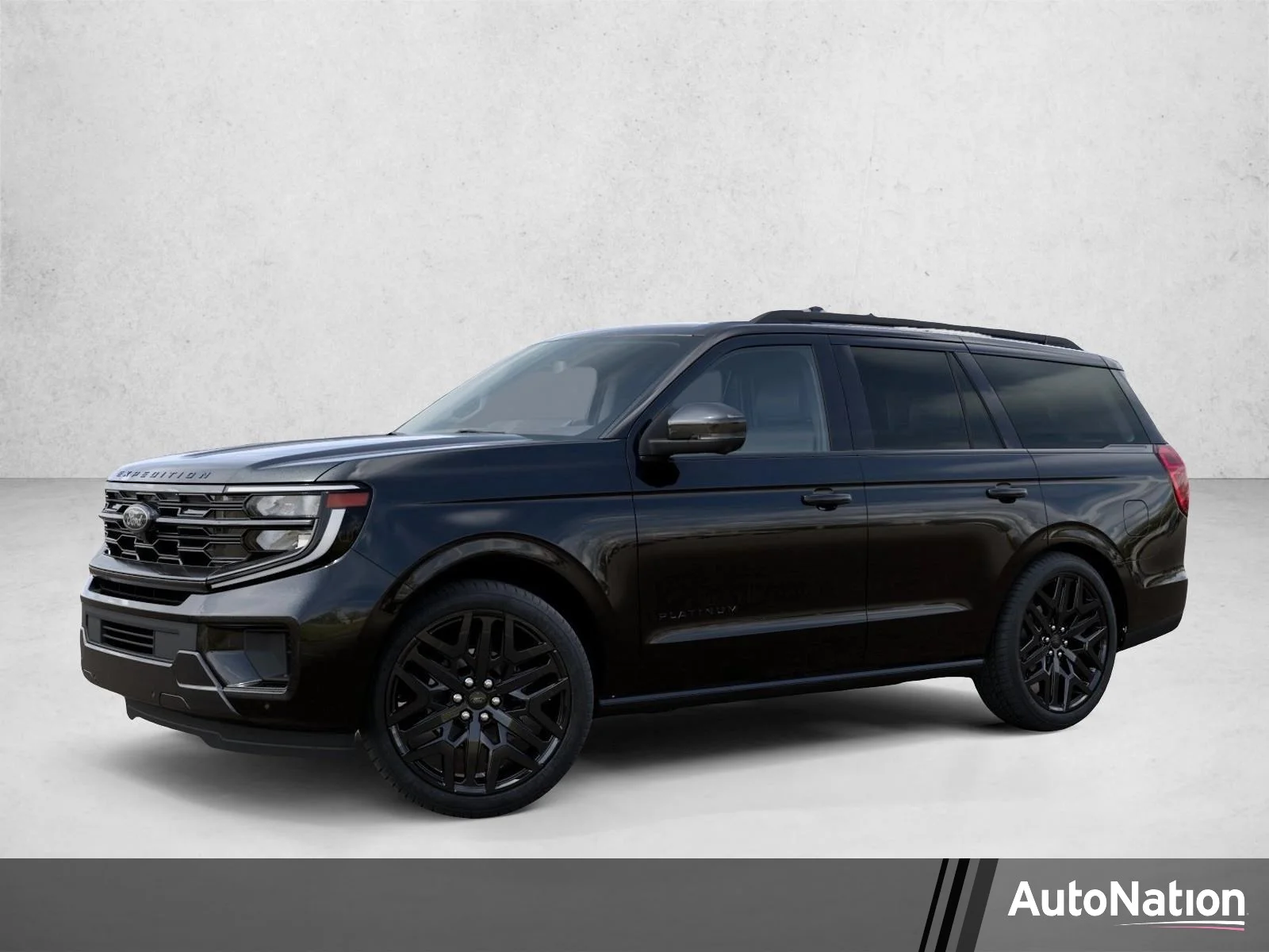 New 2027 Agate Black Metallic Ford Platinum image 1