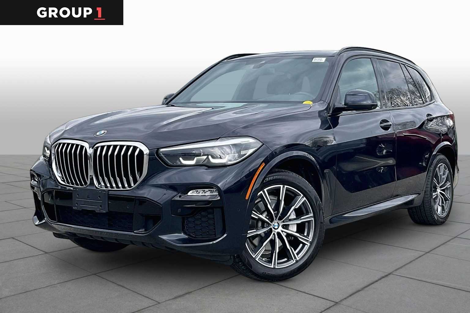 2021 BMW X5 xDrive40i's photo