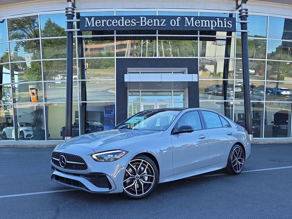 2026 Mercedes-Benz C-Class Sedan