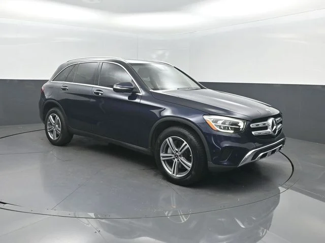 Used 2022 Blue Mercedes-Benz GLC 300 image 33