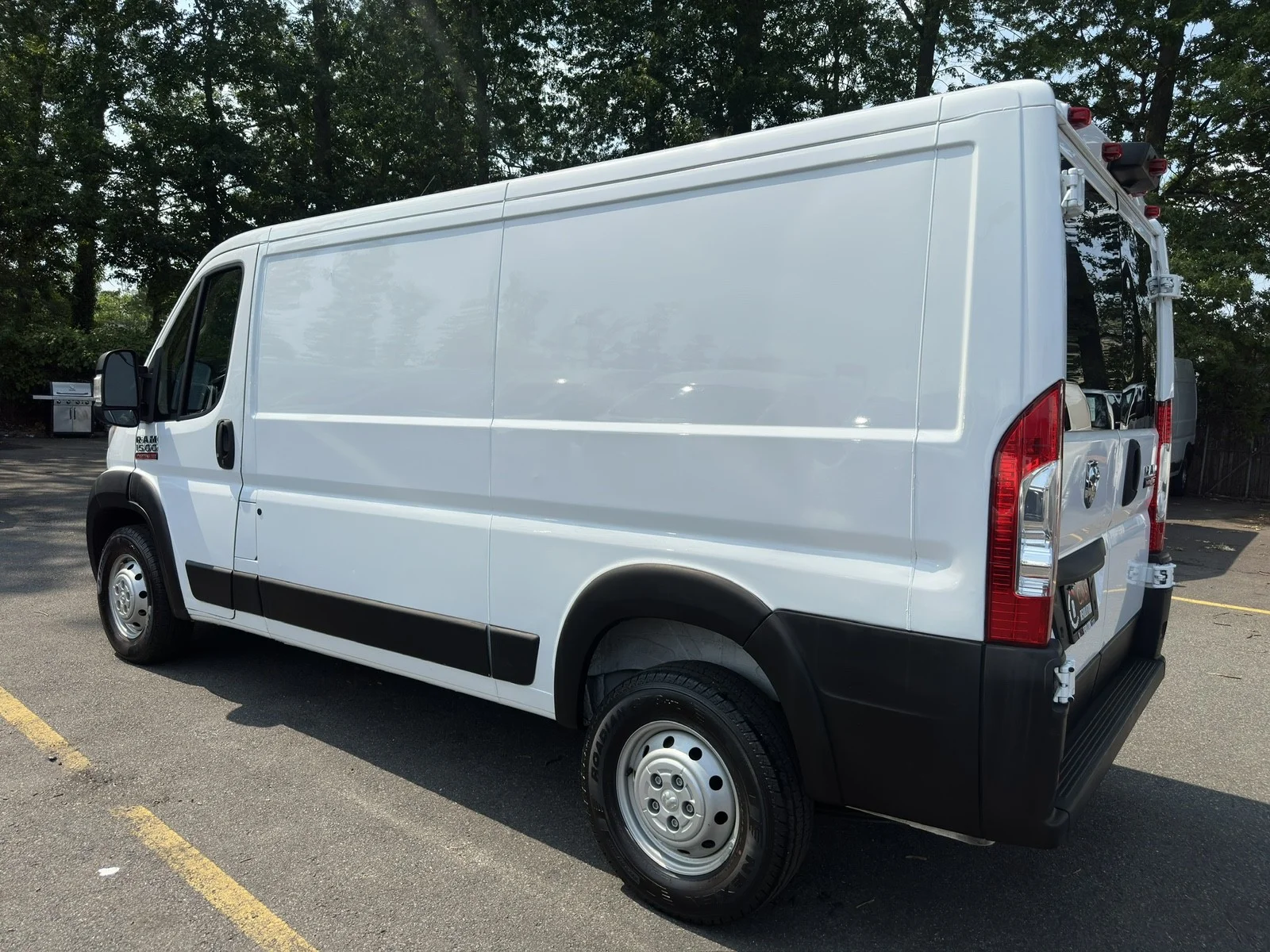 Used 2020 Bright White Clearcoat Ram 1500 LR 136