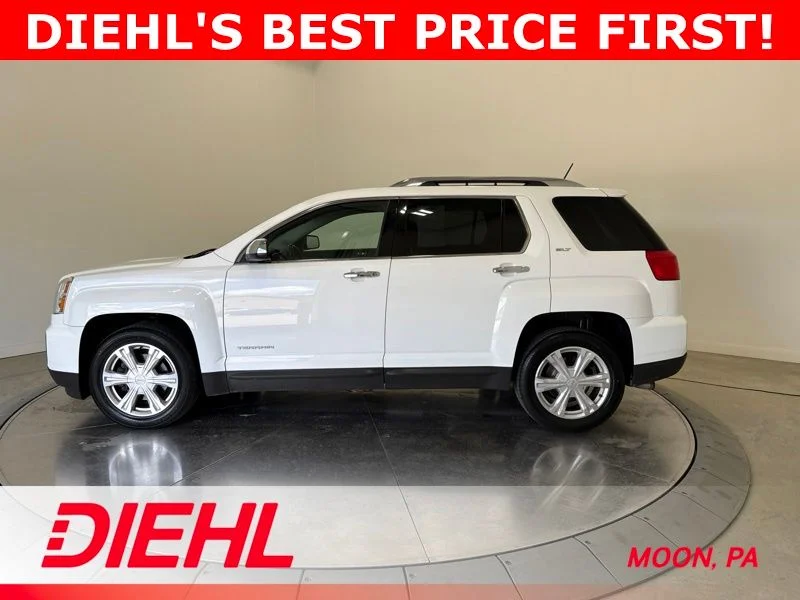 Used 2017 White GMC SLT image 4
