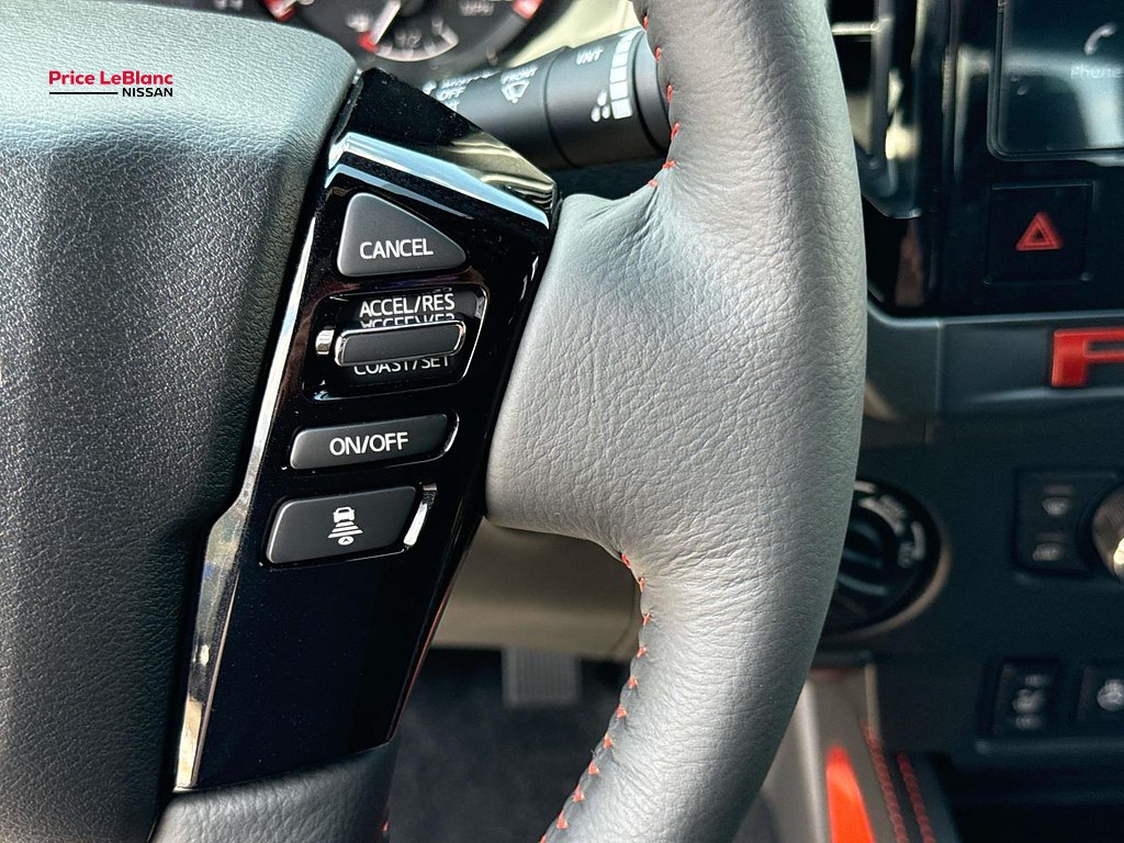 New 2027 Alpine Metallic Nissan Crew Cab PRO-4X® image 15