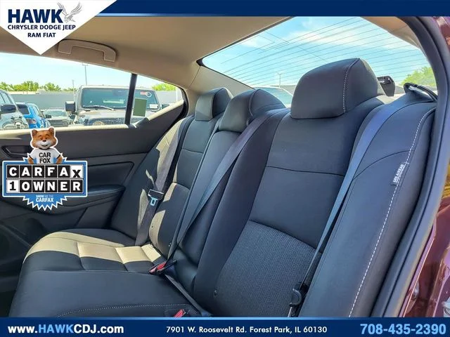 Used 2025 Red Nissan 2.5 SV image 10