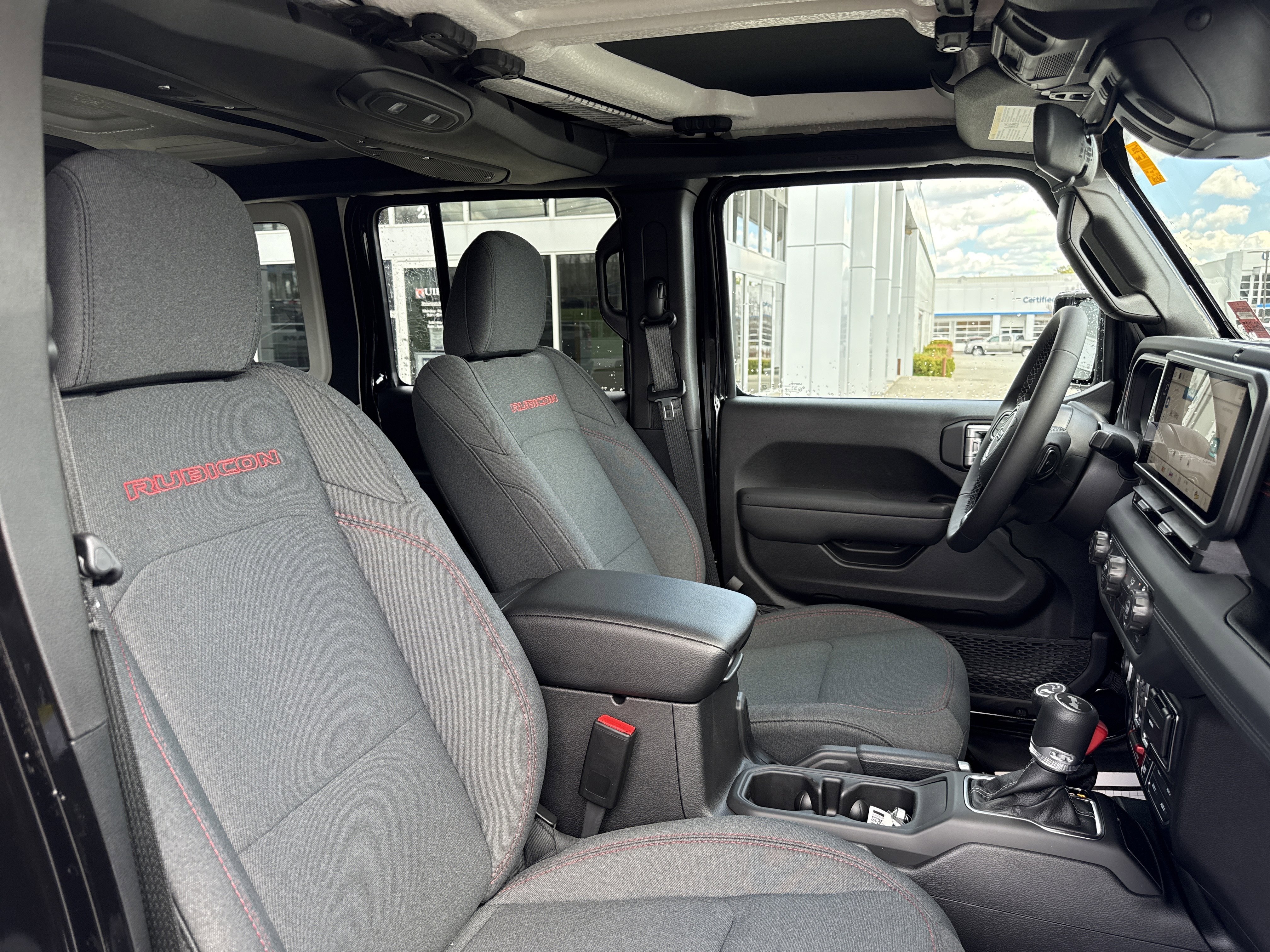 New 2026 Black Clearcoat Jeep Rubicon image 16