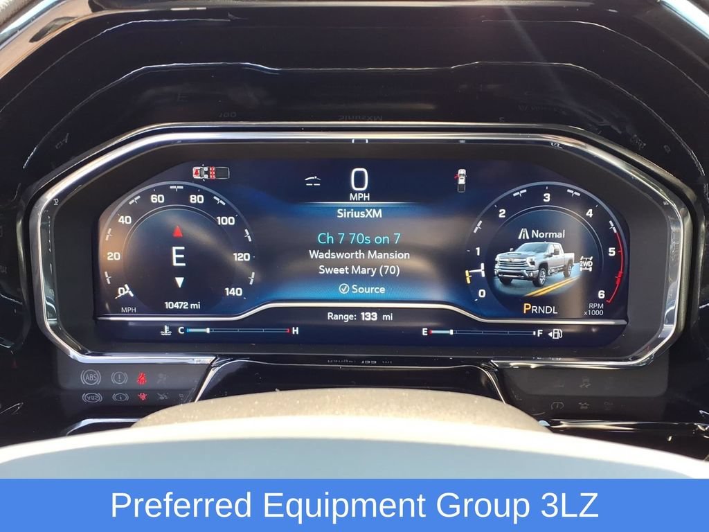 Certified Used 2024 Black Chevrolet High Country image 14