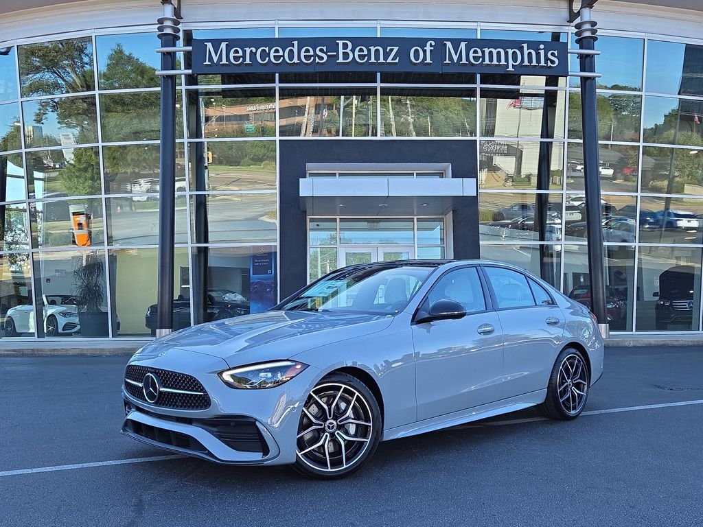 New 2026 Gray Mercedes-Benz C 300 image 1