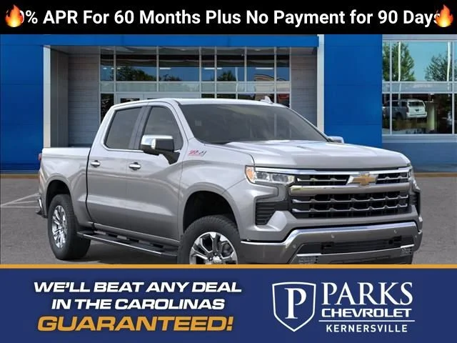 2026 Chevrolet Silverado 1500 LTZ - Photo 10