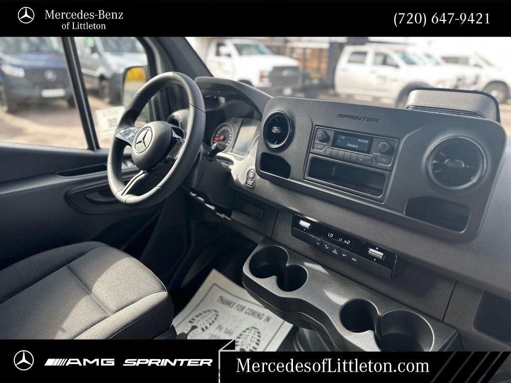 2026 Mercedes-Benz Sprinter Cargo Van Base - Photo 18